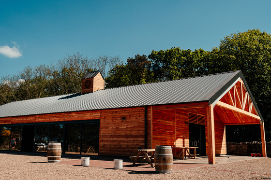 Red barn exterior